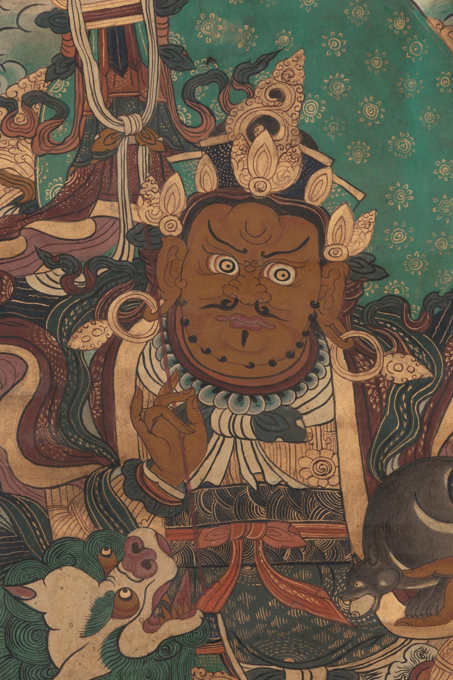 A Tibetan Thangka