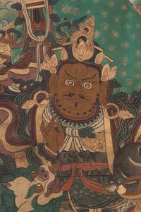 A Tibetan Thangka