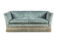 A Contemporary Custom Upholstered Sofa