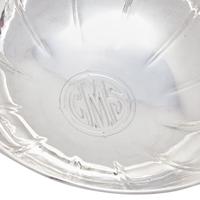 An Arts and Crafts Sterling Silver Punch Bowl