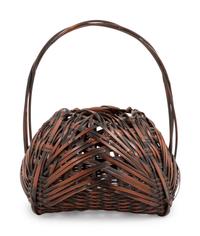 A Bamboo Flower Arranging Basket