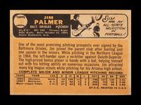 A Group of Gaylord Perry and Jim Palmer Topps Rookie Baseball Cards,