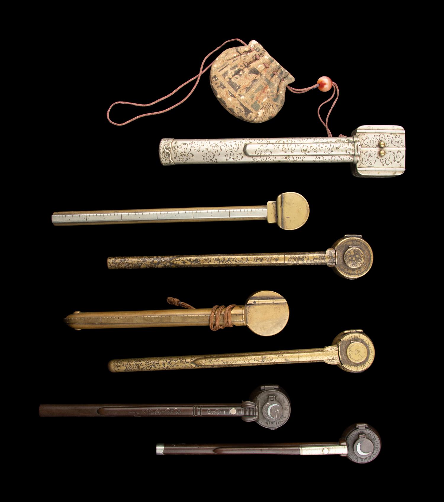 Seven Japanese Portable Writing Sets, Yatate