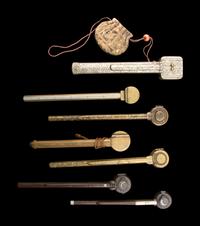 Seven Japanese Portable Writing Sets, Yatate