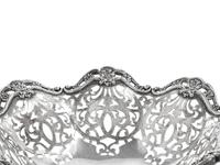 An American Silver Centerpiece Basket