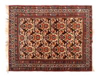 A Heriz Wool Rug