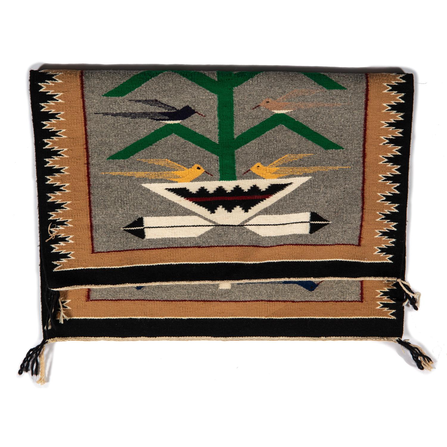 Navajo Tree of Life Weaving / Rug