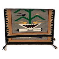 Navajo Tree of Life Weaving / Rug