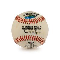 A Group of Hall Of Fame Signed Autograph Baseballs (Beckett Authentication Services)