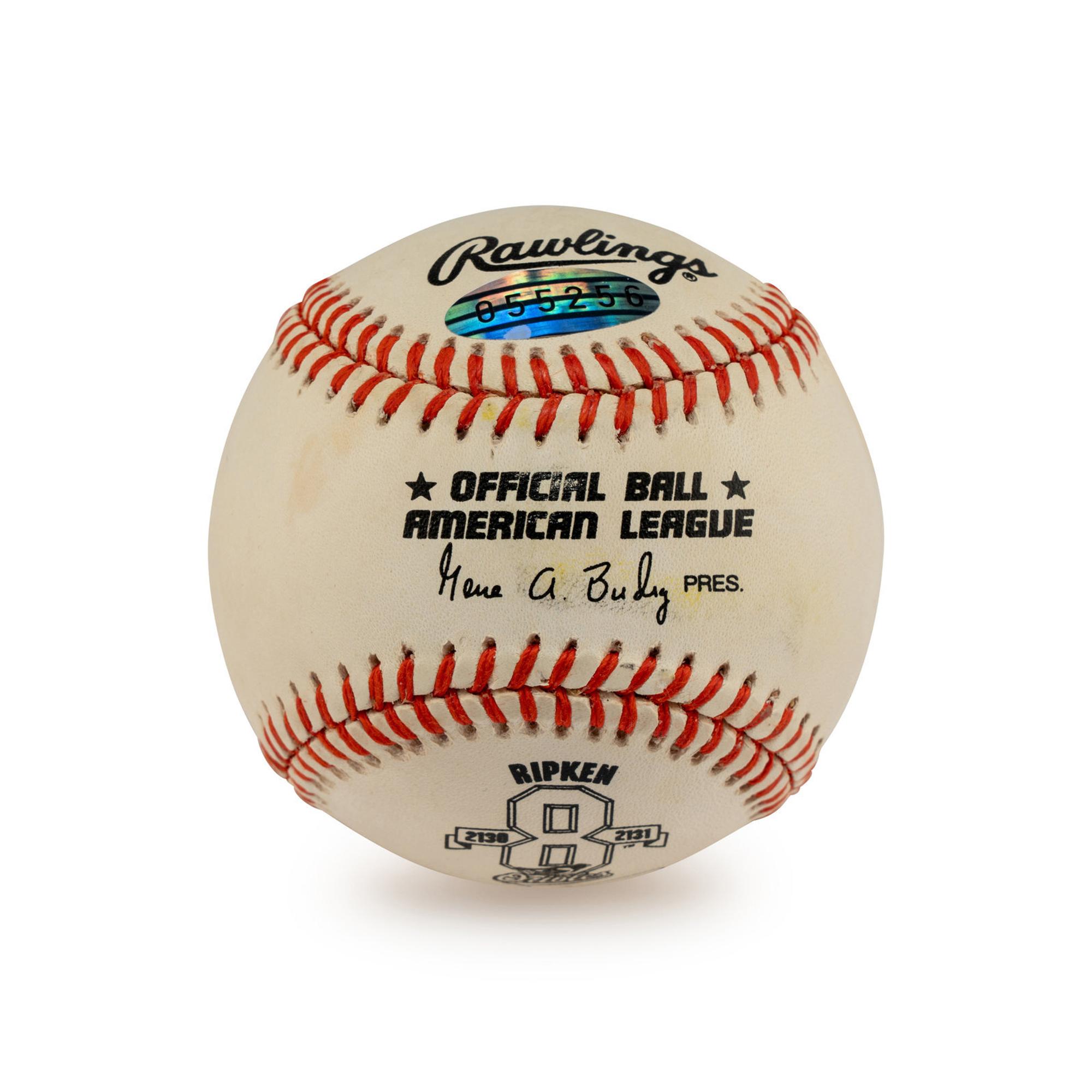 A Group of Hall Of Fame Signed Autograph Baseballs (Beckett Authentication Services)