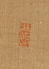 Five Chinese Ink and Color on Silk Paintings