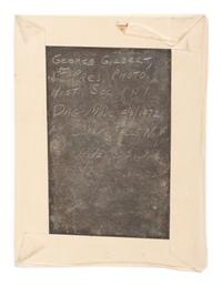 [EARLY PHOTOGRAPHY]. 8 modern daguerreotypes incl. portrait of Charles TREMEAR (1866-1943), 1934.