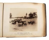 [GRANT, Ulysses S. (1822-1885)]. Photo album commemorating U.S. Grant. Boston: Wm. H. Allen, [1886].