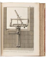 [Science & Technology]. Diderot, Denis (1713-1784) and Jean le Rond D' Alembert (1717-1783), editors. Encyclopédie, ou dictionnaire raisonné des sciences, des arts et des métiers...Nouvelle Edition Geneva: Chez Pellet, 1777-1779.