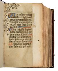 FOLLOWER OF HERMAN SCHEERE (active London, c. 1405-1425) Psalter, Use of Sarum, in Latin, illuminated manuscript on parchment [England, London, c. 1425-35]