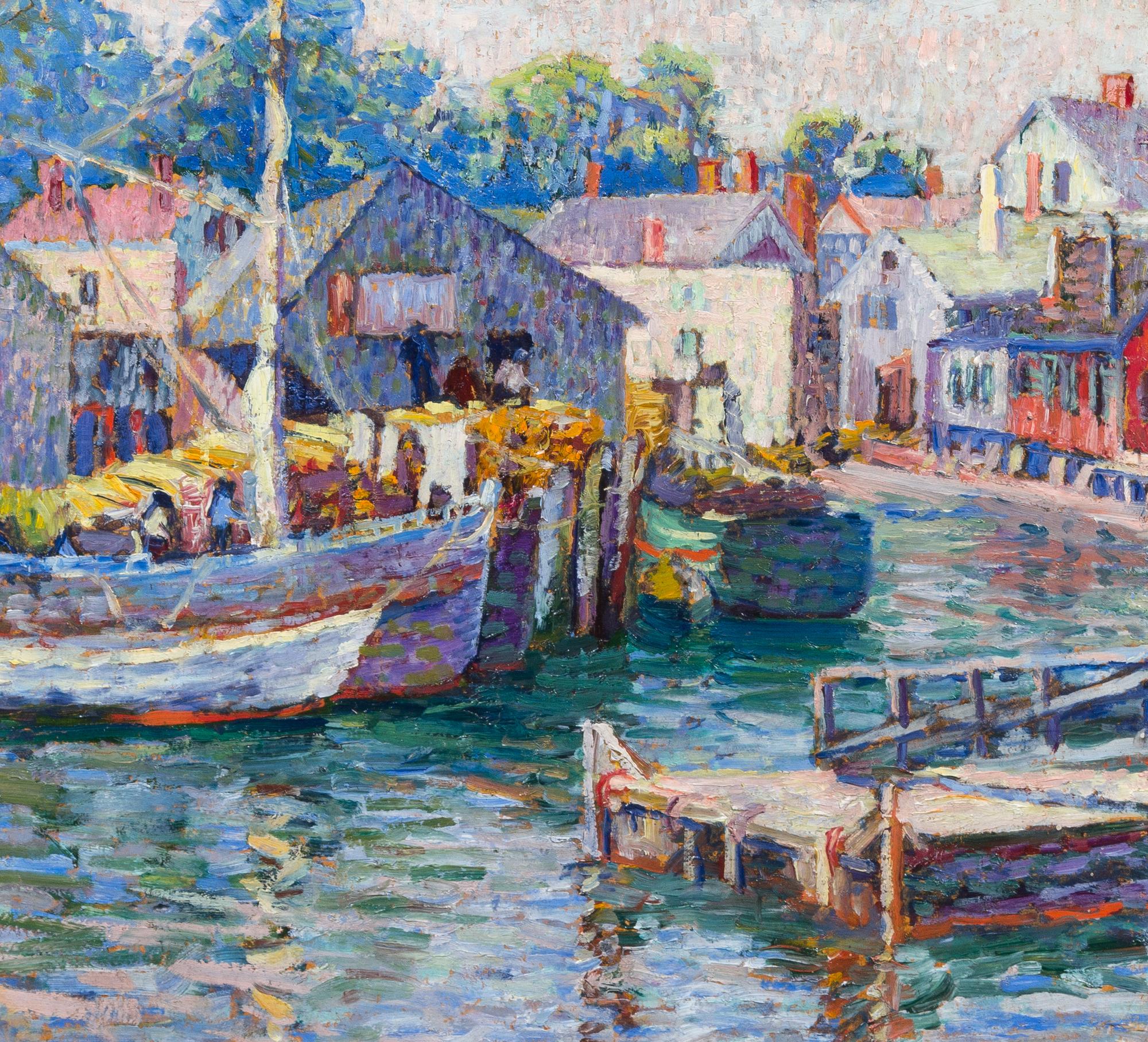 Charles Allen Winter, (American, 1869-1942), Gloucester