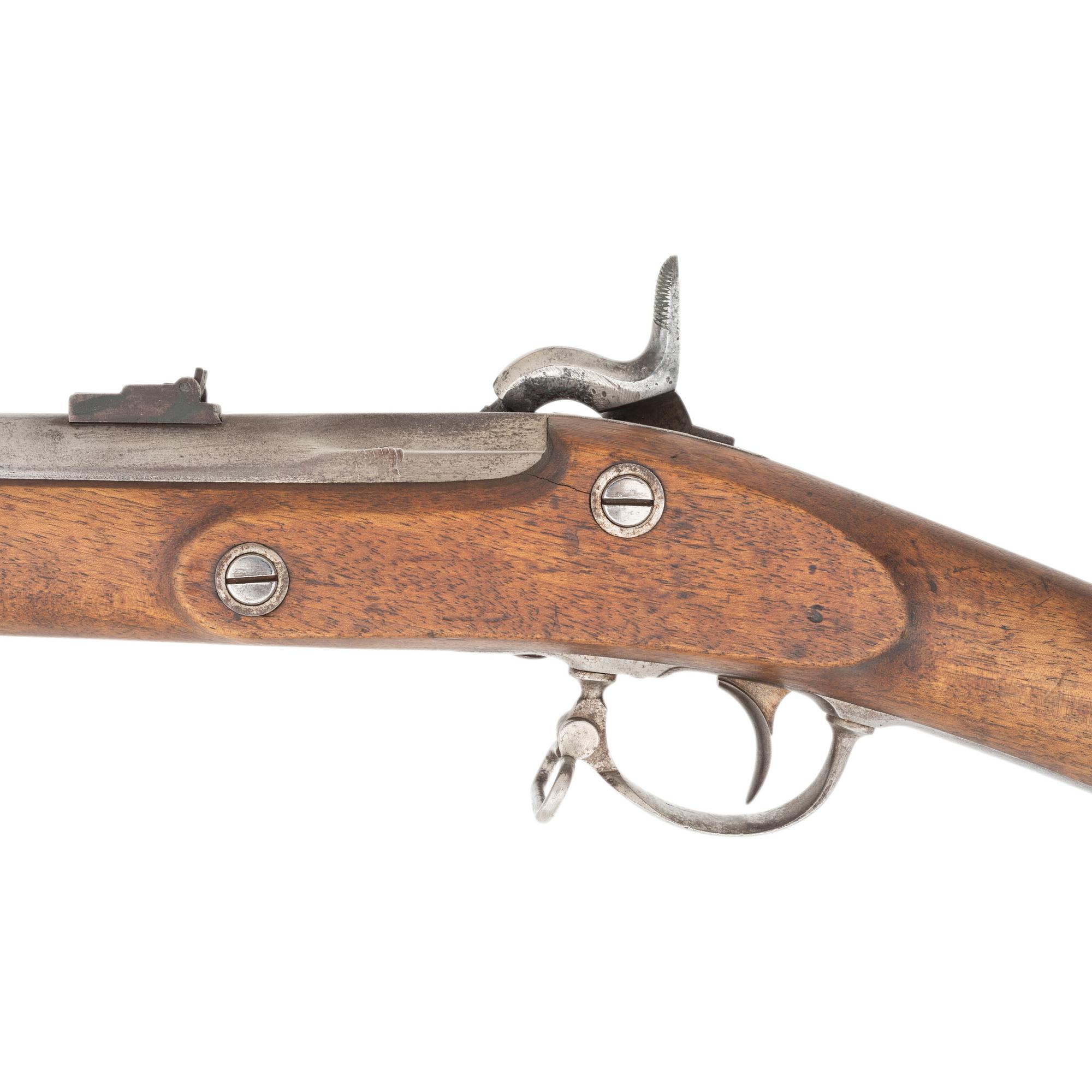 Rare Suhl Contract US Model 1861 Rifle Musket by Christian Funk