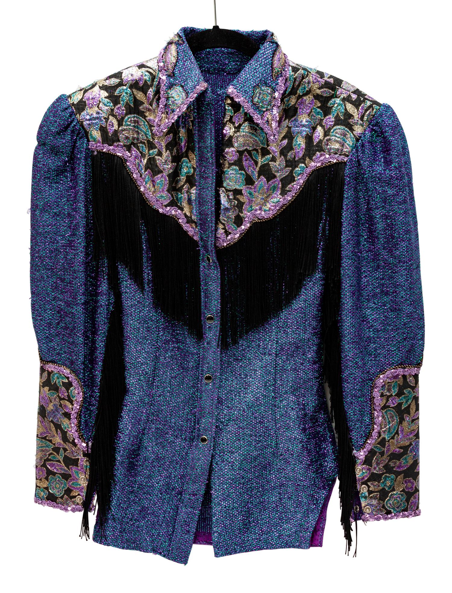 Five Satin-fringe Rodeo Tops