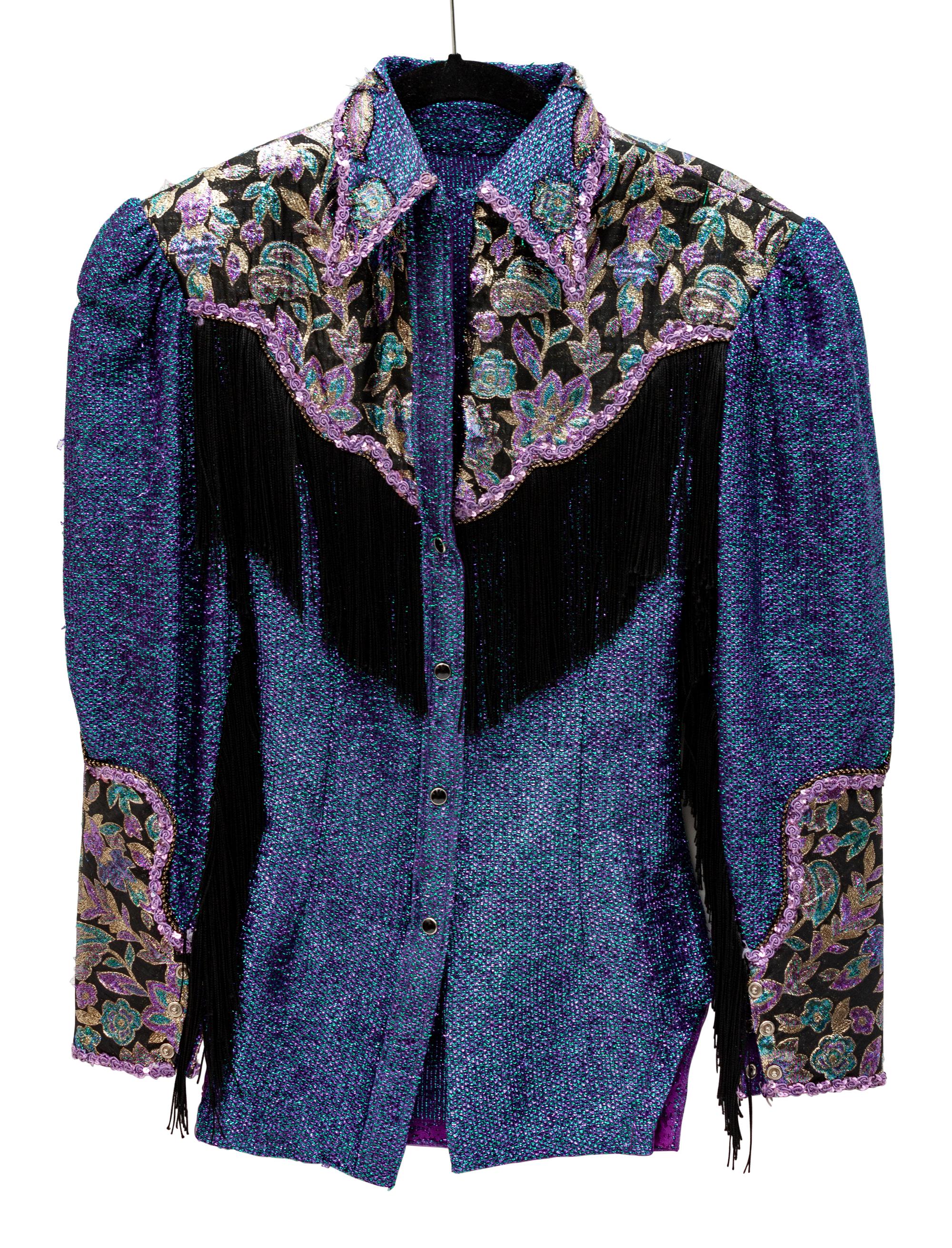 Five Satin-fringe Rodeo Tops
