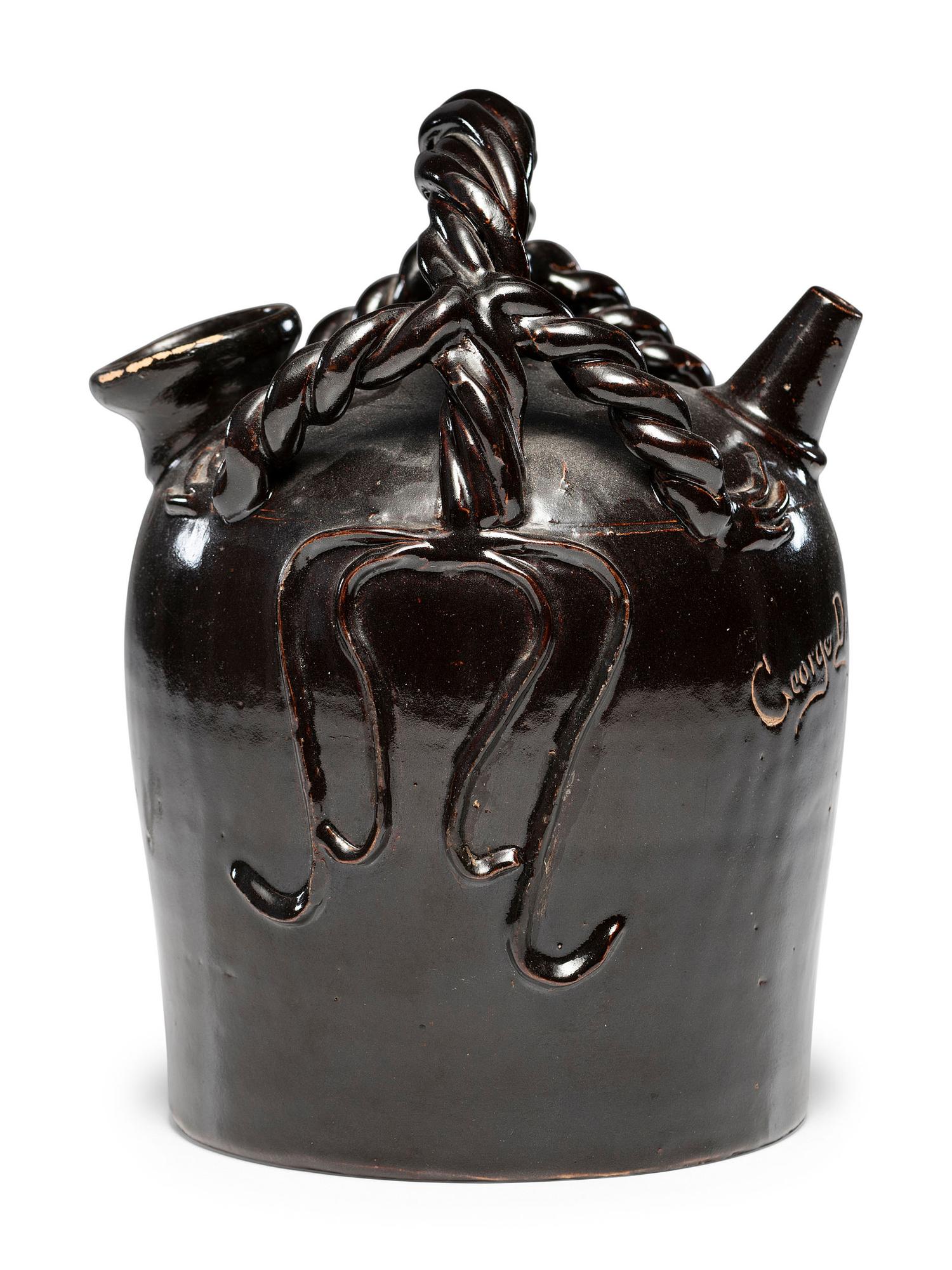 A Rhodenbaugh Style Harvest or Field Jug