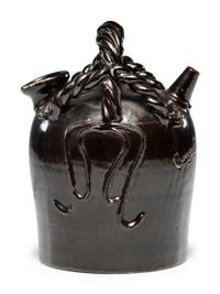A Rhodenbaugh Style Harvest or Field Jug