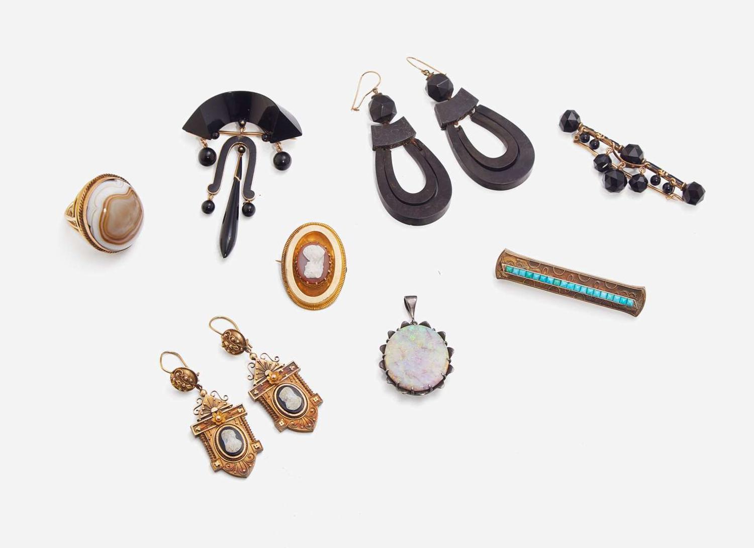 A Collection of Victorian Jewelry