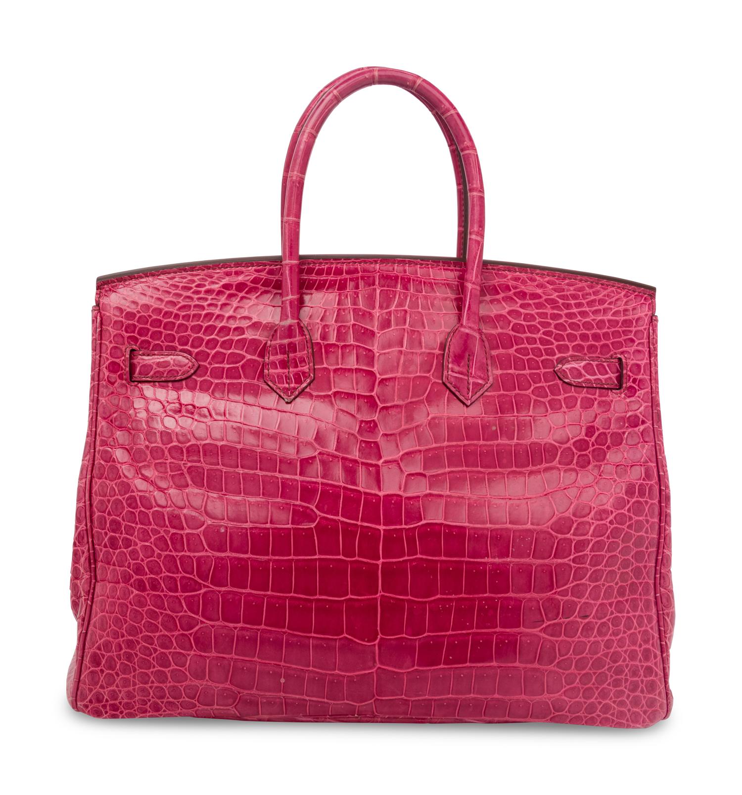 HERMÈS CROCODILE BIRKIN 35