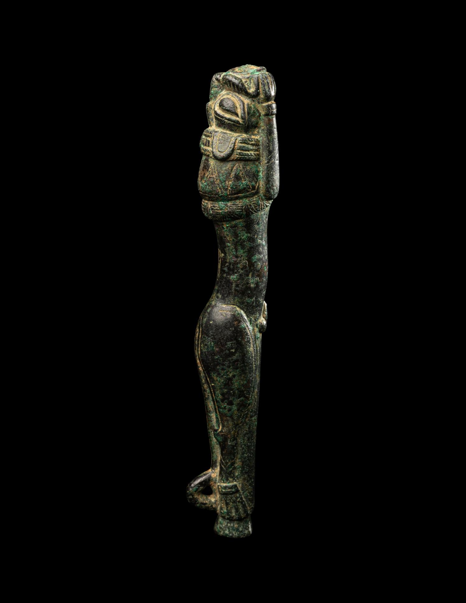 A Luristan Bronze Lion