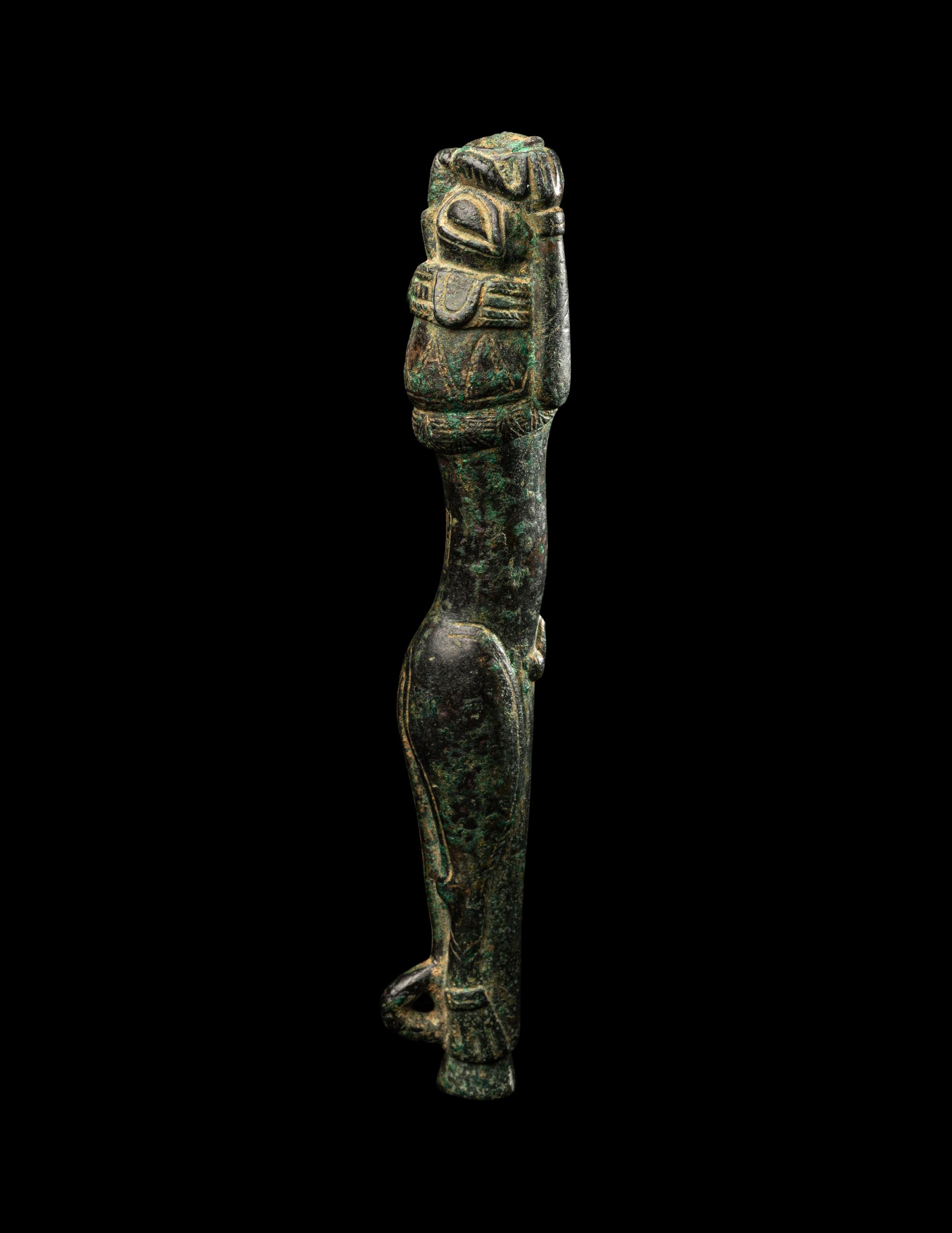 A Luristan Bronze Lion