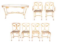 A Salterini Seven-Piece Patio Set