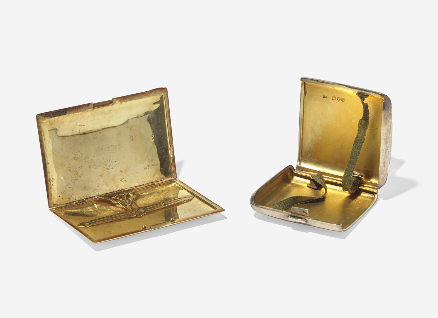 Two Cigarette Cases