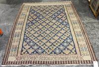 A Kilim Wool Rug 6 feet 5 inches x 4 feet 7 inches. — EARLY TO MID-20TH CENTURY
