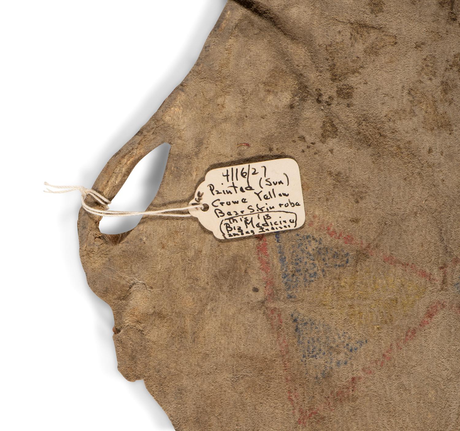 Apsáalooke (Crow) Painted Hide Robe