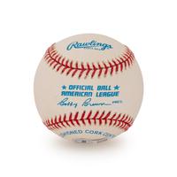 A Ken Griffey Jr. Single Signed Autograph Baseball (Beckett Authentication Services)