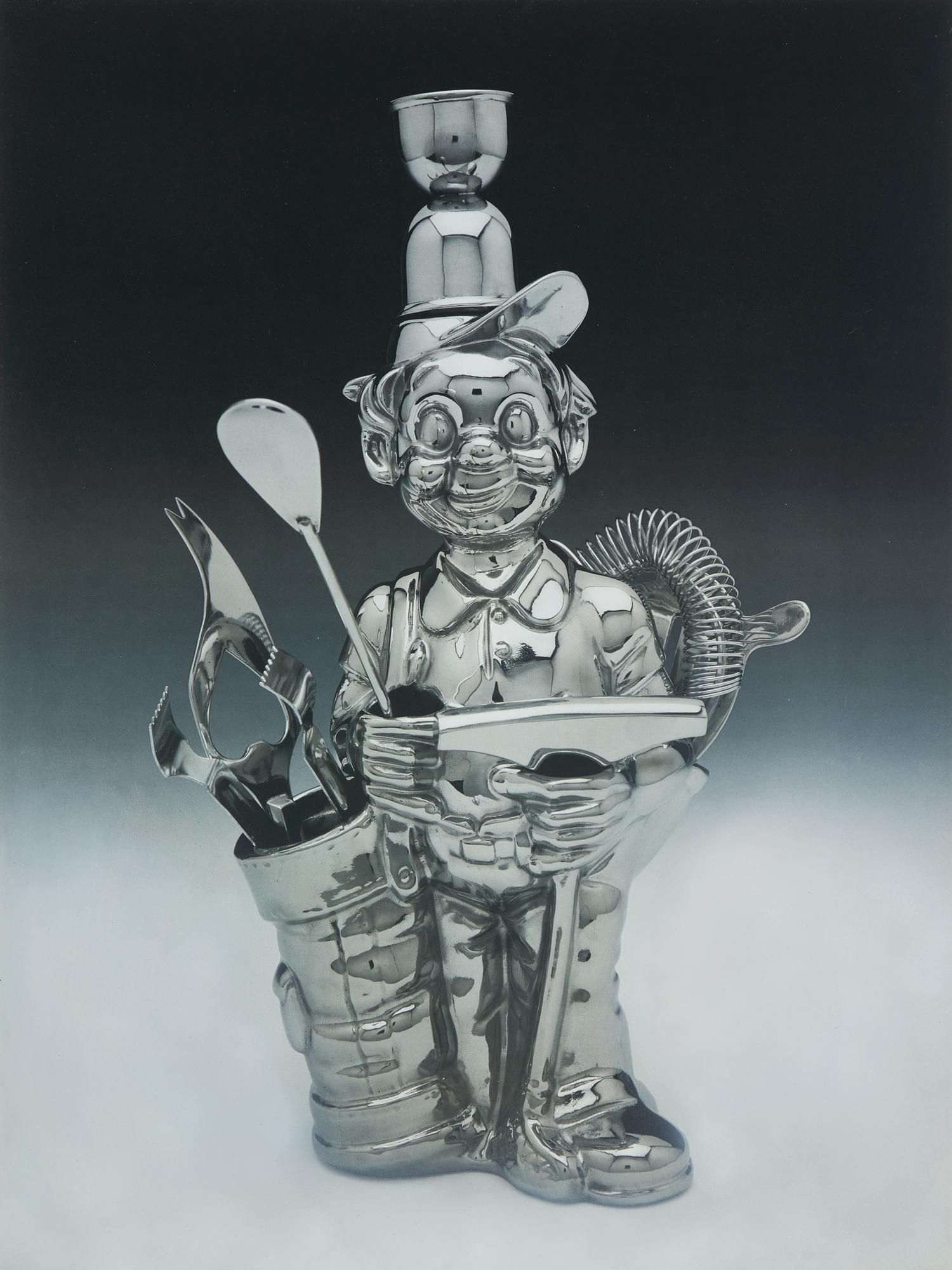 Jeff Koons (American, b. 1955) — Fisherman Golfer (from Luxury and Degradation ), 1986