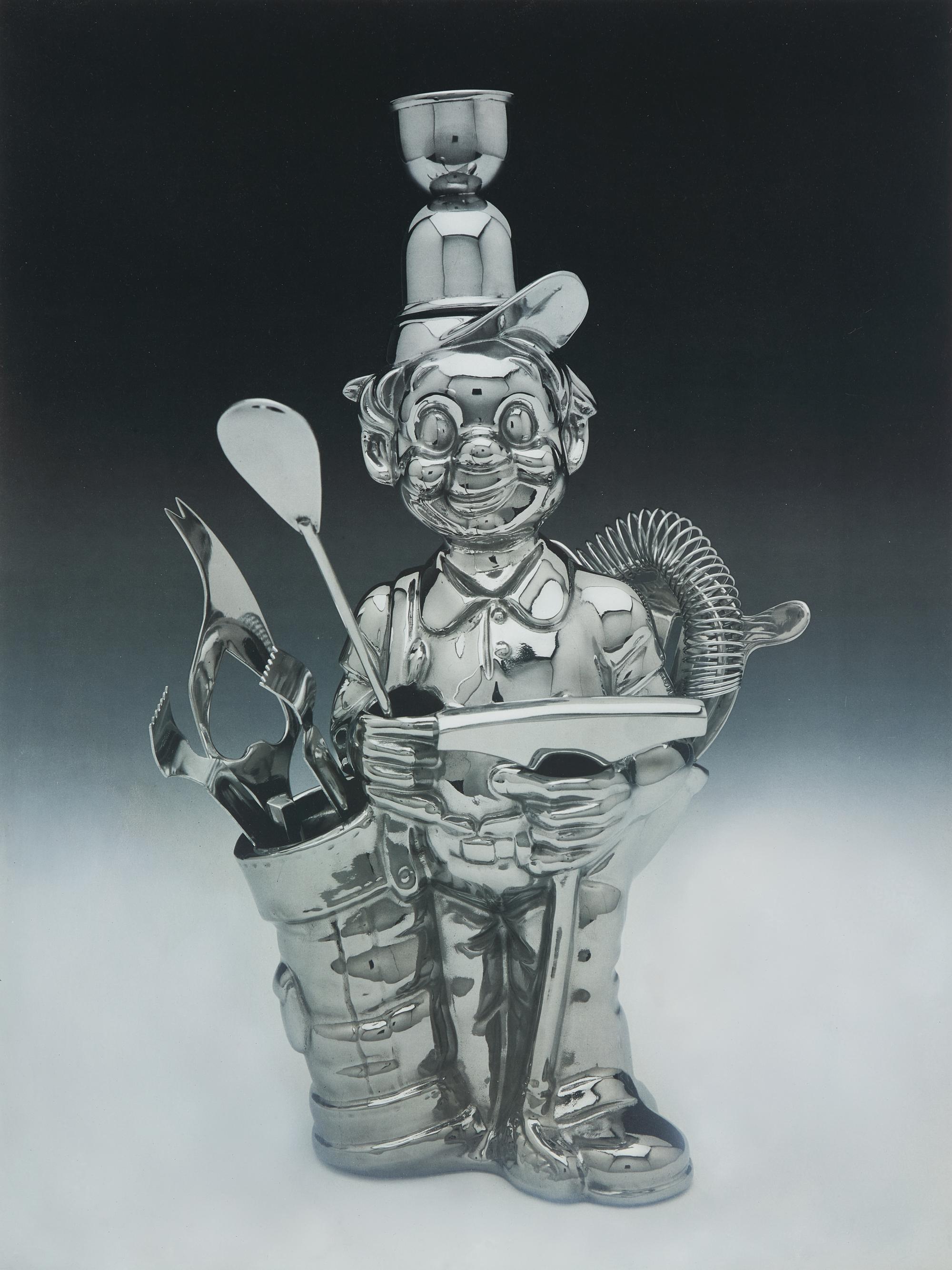 Jeff Koons (American, b. 1955) — Fisherman Golfer (from Luxury and Degradation ), 1986