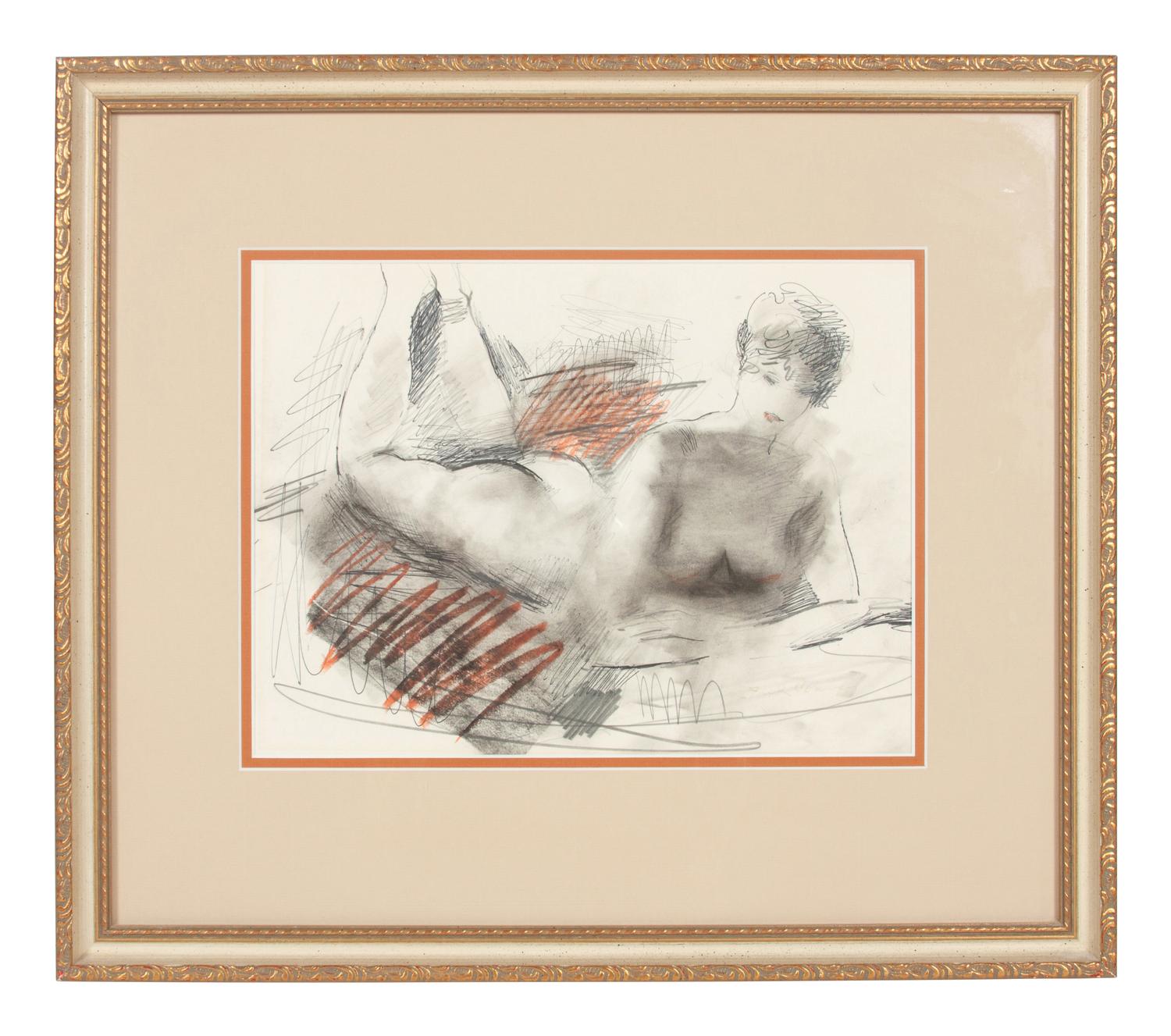 Reclining Nude
