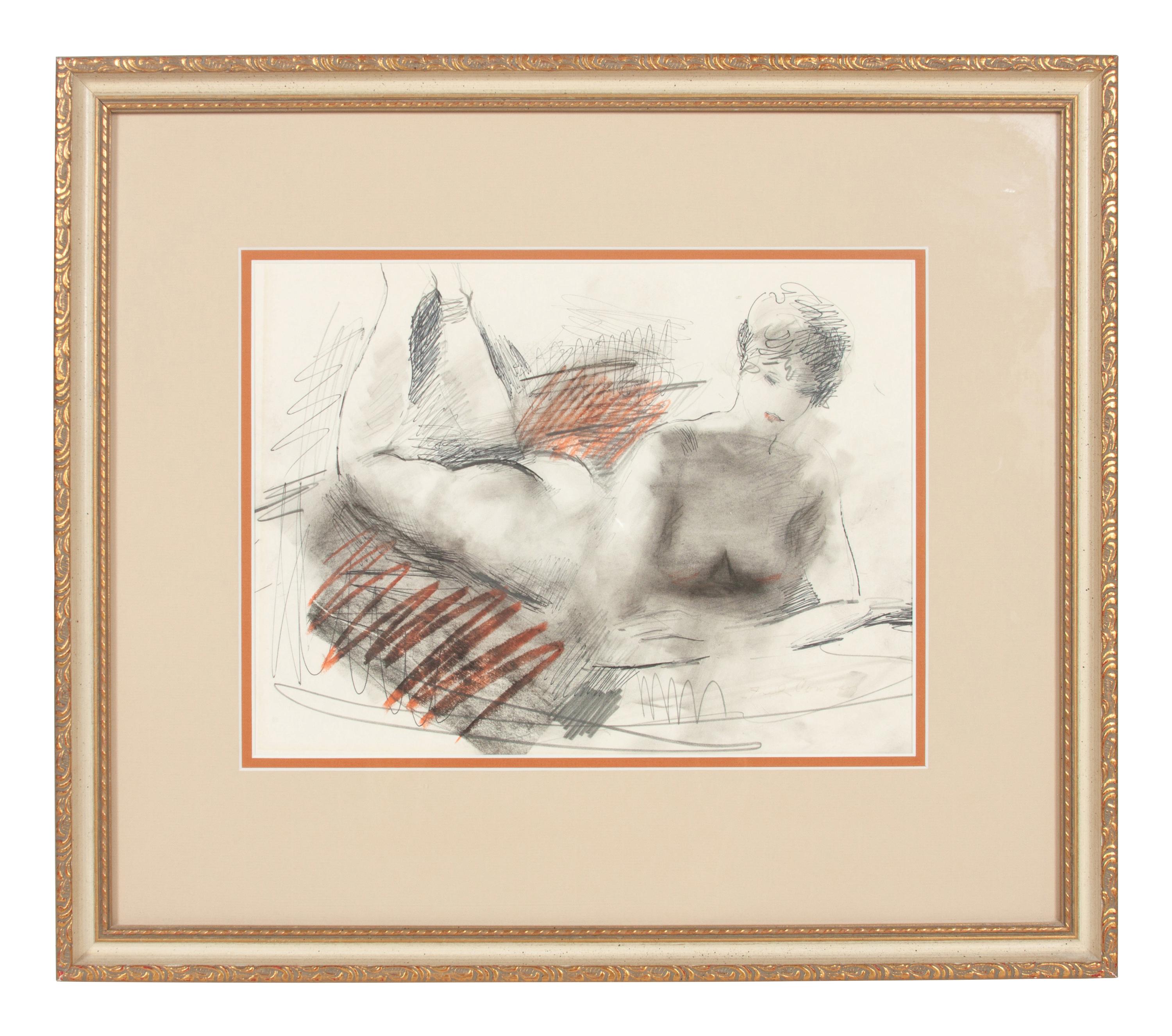Reclining Nude