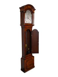 A George III Mahogany Tall Case Clock