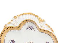 Three Mottahedeh Porcelain Articles