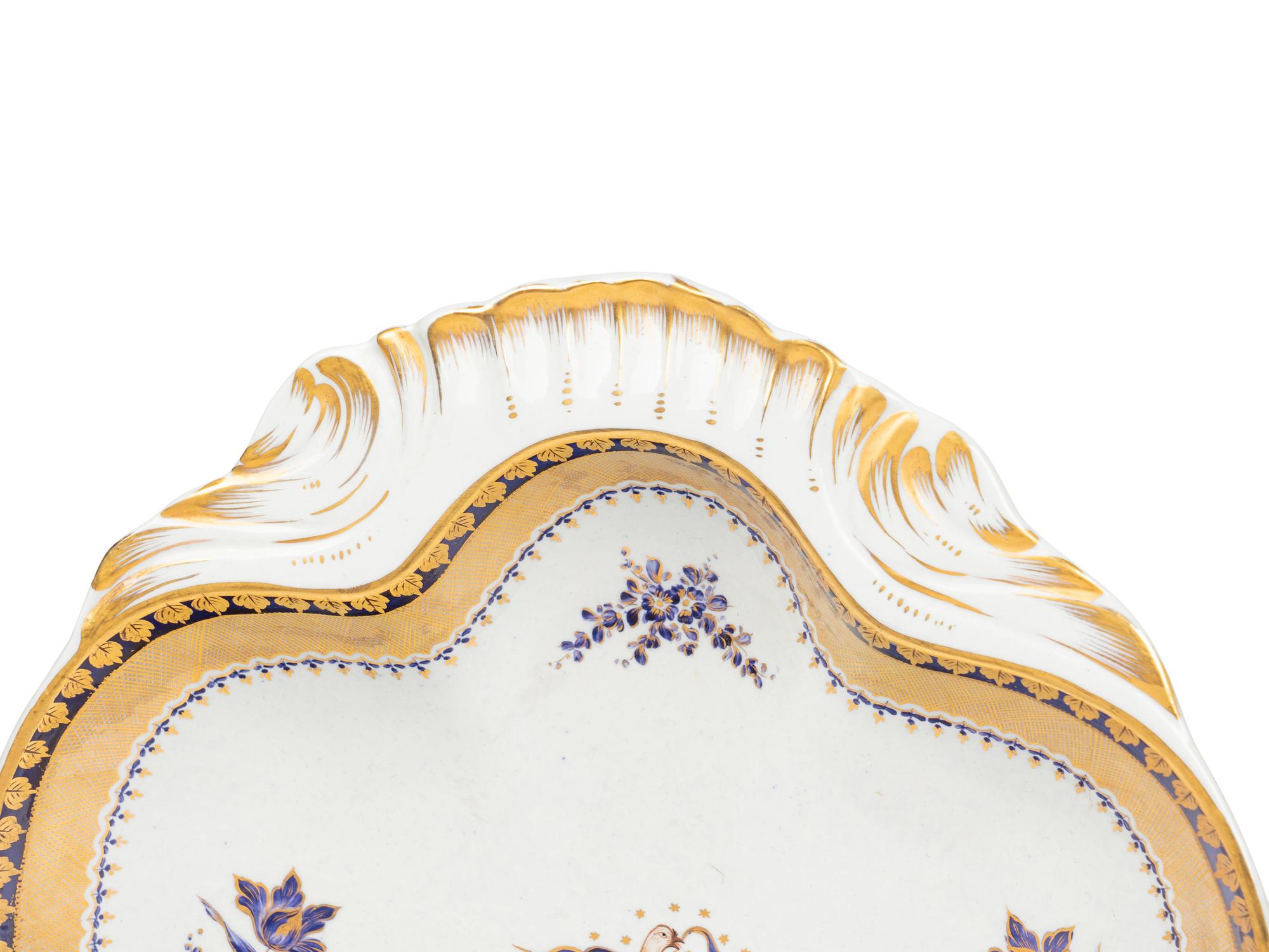 Three Mottahedeh Porcelain Articles