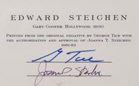 A group of twenty-one photographs (from Twenty-five Photographs printed by George Tice with labels signed by George Tice and Joanna Steichen)