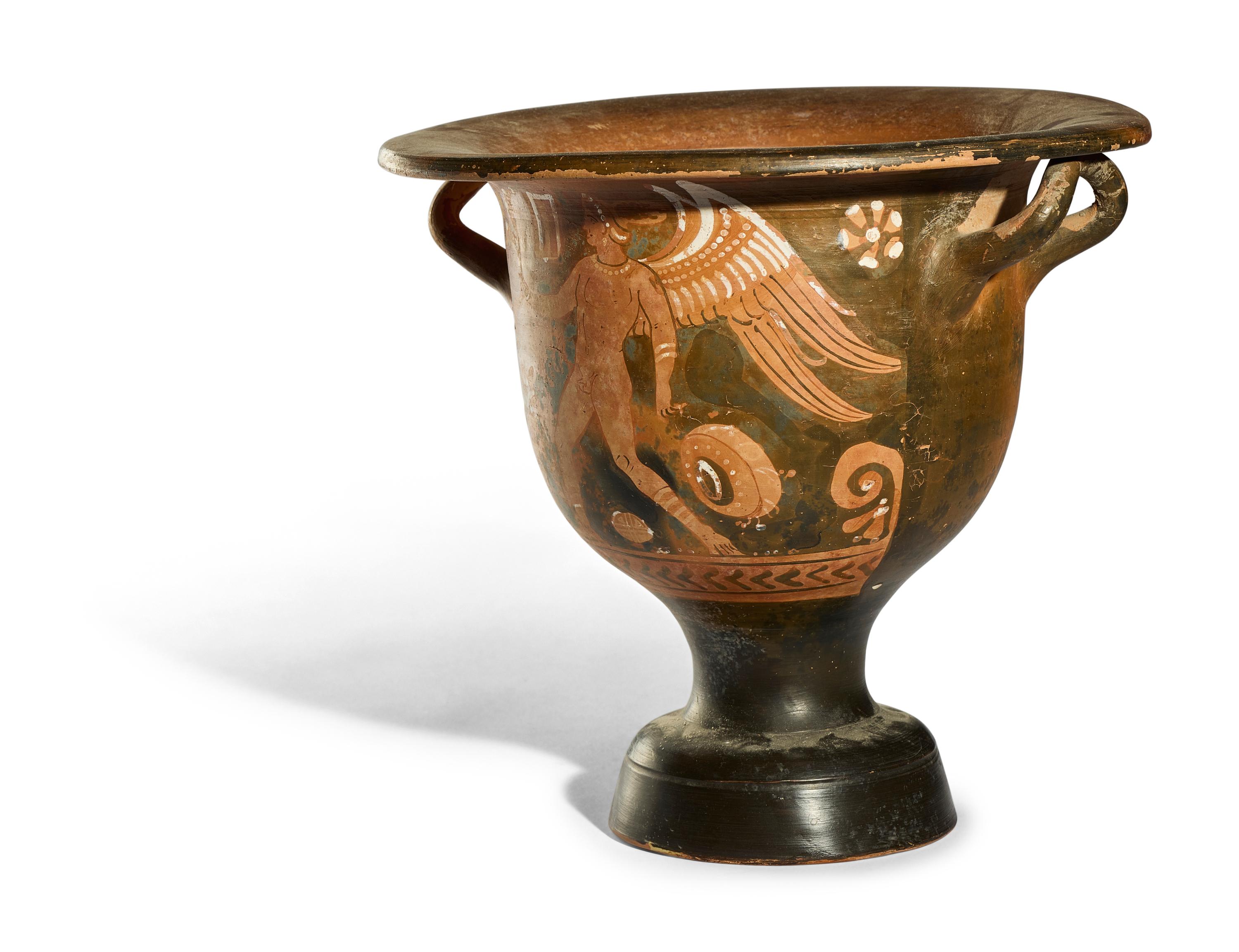An Apulian Red-Figured Bell Krater