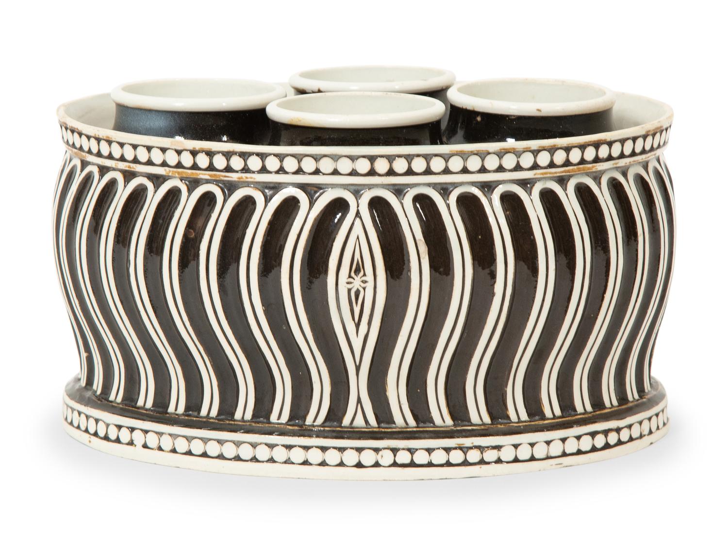 A Wedgwood Creamware Tulipière