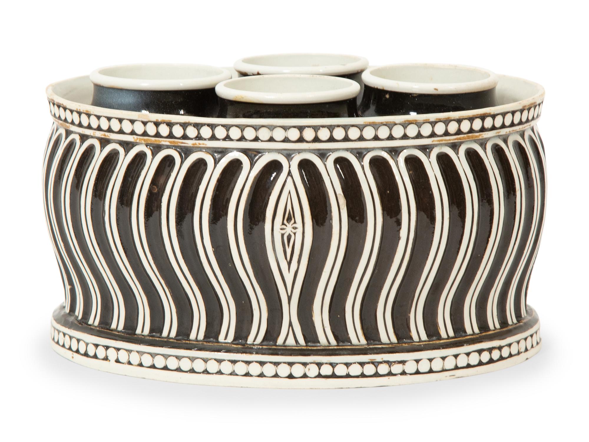 A Wedgwood Creamware Tulipière