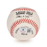 A Sandy Koufax Single Signed Autograph Baseball (Beckett Authentication Services Certified)