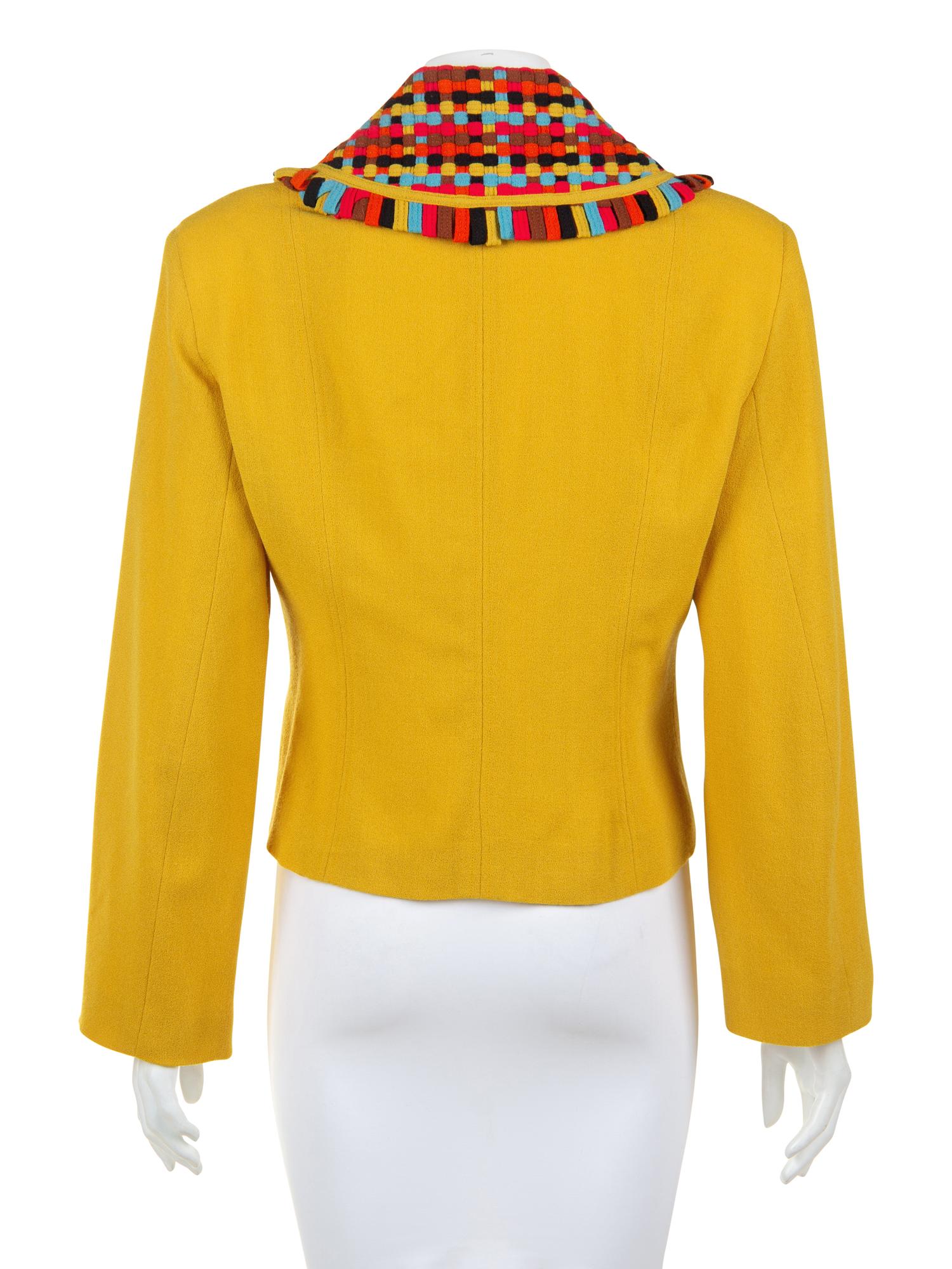 Todd Oldham Jacket, 1990s