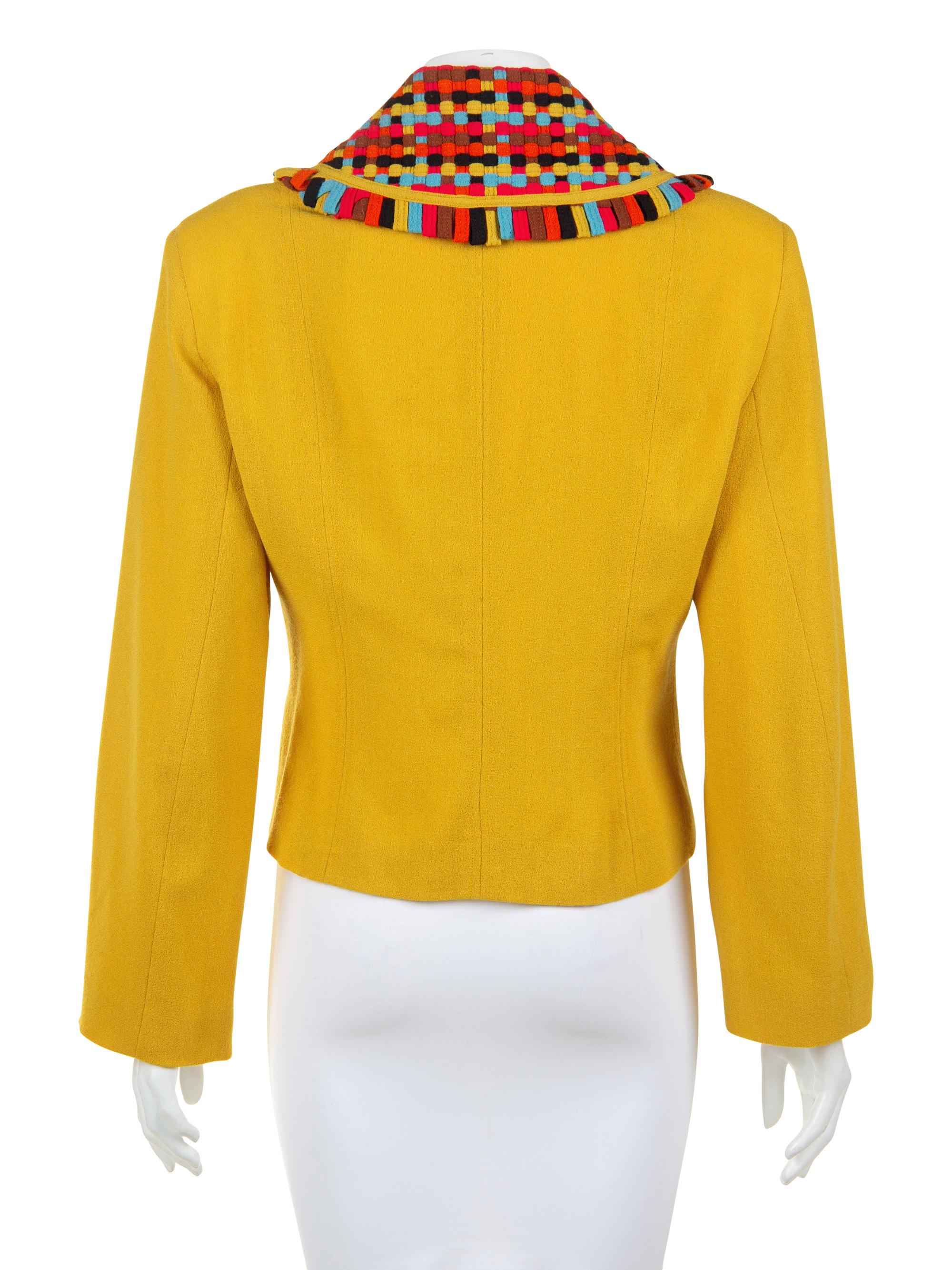 Todd Oldham Jacket, 1990s