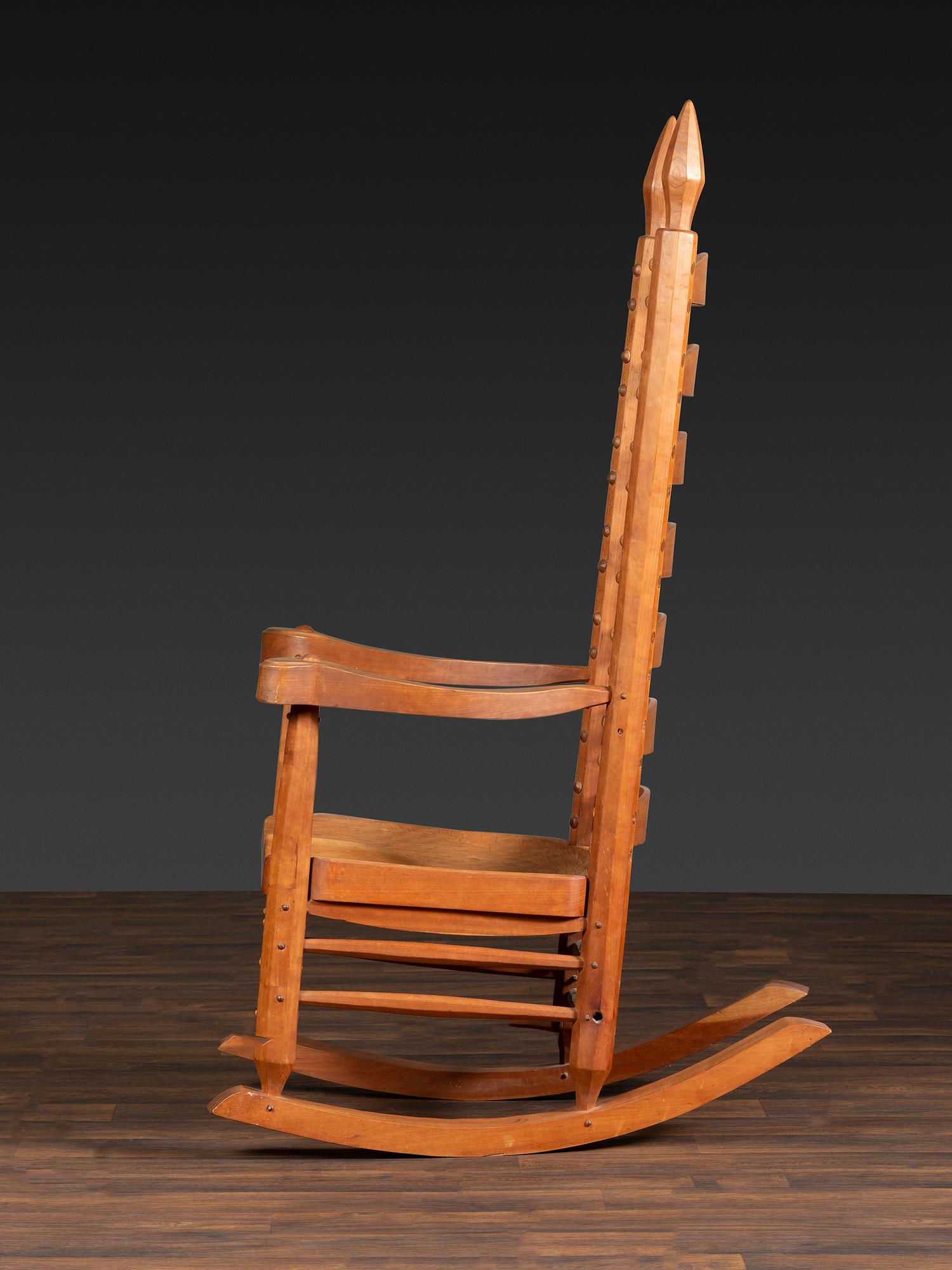 Chester Cornett (Kentucky, 1912-1981), Rocking Chair