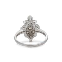 DIAMOND CLUSTER RING